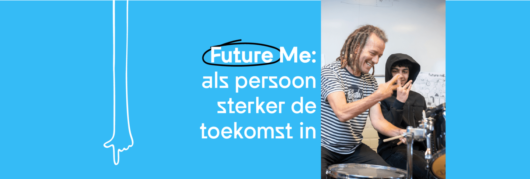 Beeld bij Future Me: als persoon sterker de toekomst in